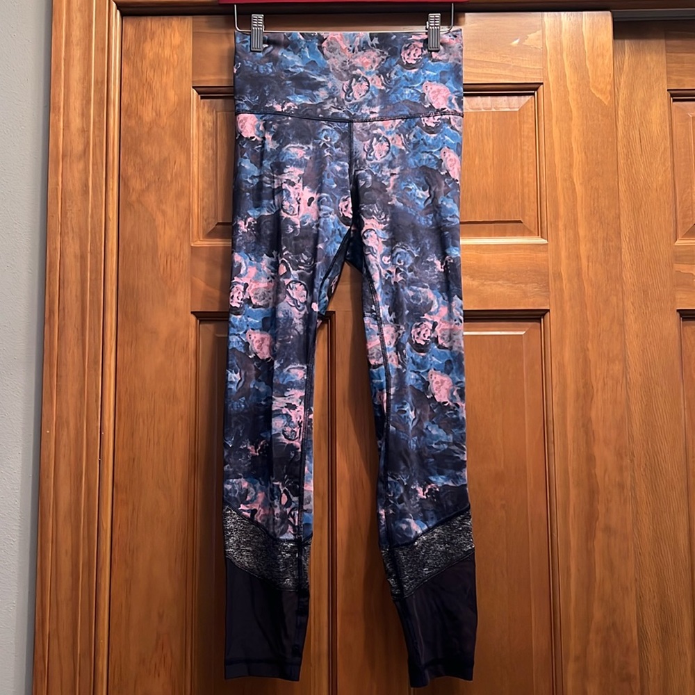 Lululemon Floral Leggings